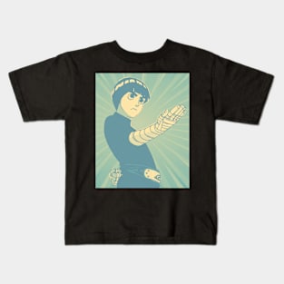 rock lee Kids T-Shirt